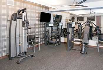 Fitness Center at The Cambric Senior Apartments, St. Paul